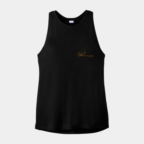 GLLC - Ladies PosiCharge ® Tri Blend Wicking Tank Thumbnail
