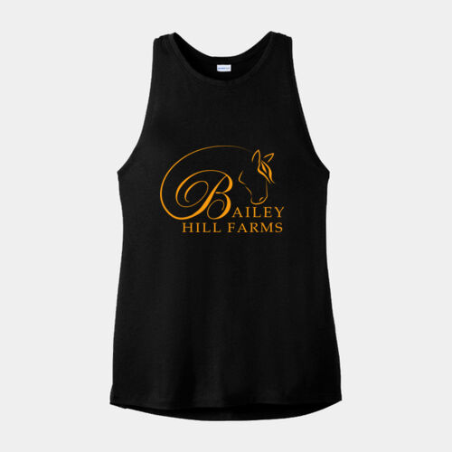 GSFF - Ladies PosiCharge ® Tri Blend Wicking Tank Thumbnail