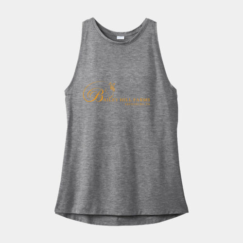 GLFF - Ladies PosiCharge ® Tri Blend Wicking Tank Thumbnail