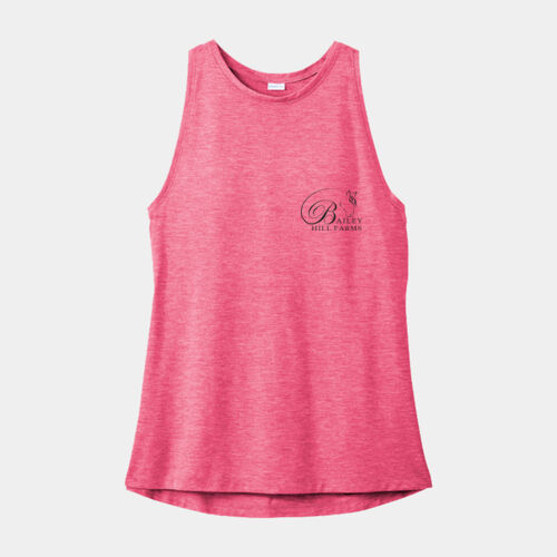 BSLC - Ladies PosiCharge ® Tri Blend Wicking Tank Thumbnail