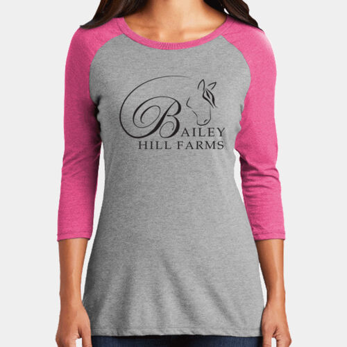 BSFF - Women's Perfect Tri ® 3/4 Sleeve Raglan Thumbnail