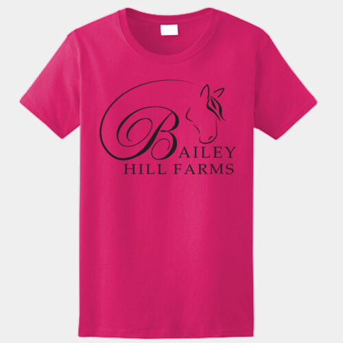 BSFF - Ladies Ultra Cotton ® 100% US Cotton T Shirt Thumbnail
