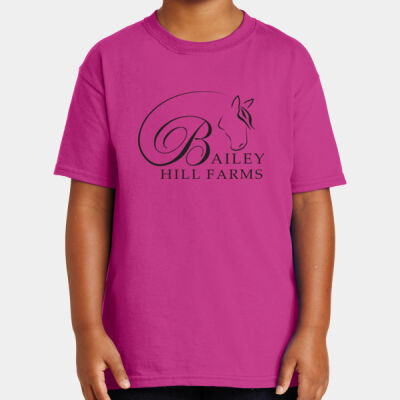 BSFF - Youth Ultra Cotton ® 100% US Cotton T Shirt Thumbnail