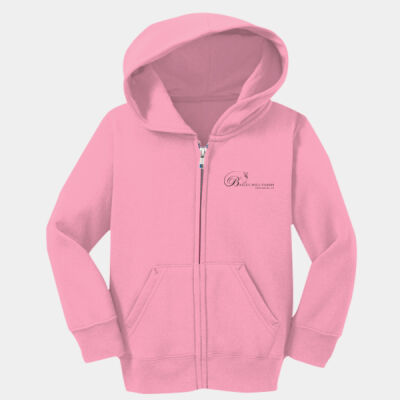 BLLC - Toddler Core Fleece Full Zip Hooded Sweatshirt Thumbnail