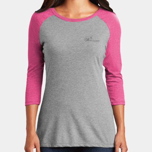BLLC - Women's Perfect Tri ® 3/4 Sleeve Raglan Thumbnail