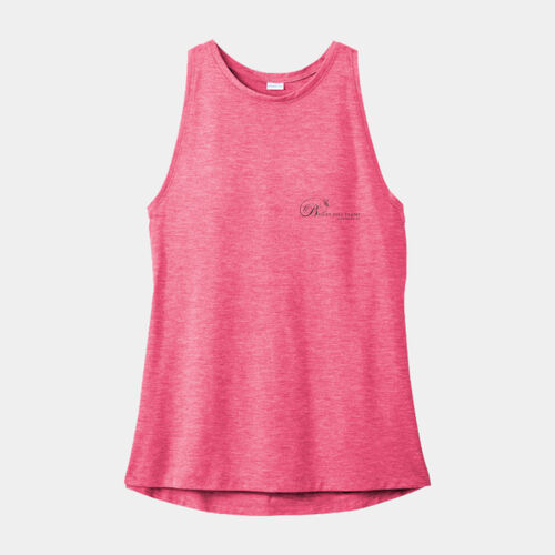BLLC - Ladies PosiCharge ® Tri Blend Wicking Tank Thumbnail