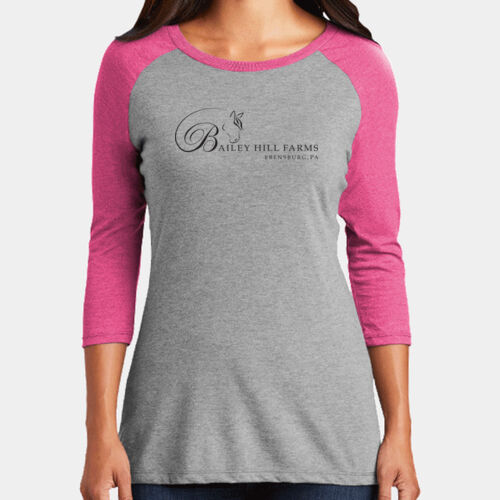 BLFF - Women's Perfect Tri ® 3/4 Sleeve Raglan Thumbnail