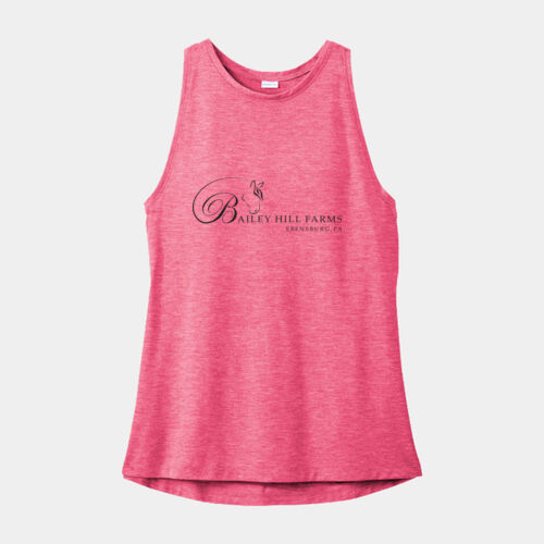 BLFF - Ladies PosiCharge ® Tri Blend Wicking Tank Thumbnail