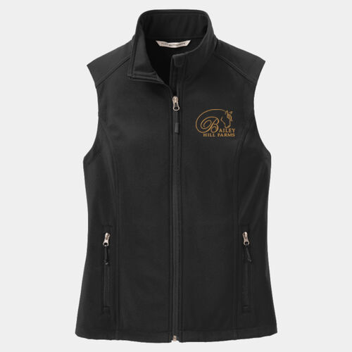 GS - Ladies Core Soft Shell Vest Thumbnail