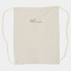 Canvas Drawstring Backpack Thumbnail