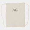 Canvas Drawstring Backpack Thumbnail