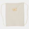 Canvas Drawstring Backpack Thumbnail