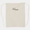 Canvas Drawstring Backpack Thumbnail