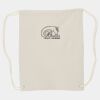 Canvas Drawstring Backpack Thumbnail