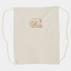 Canvas Drawstring Backpack Thumbnail